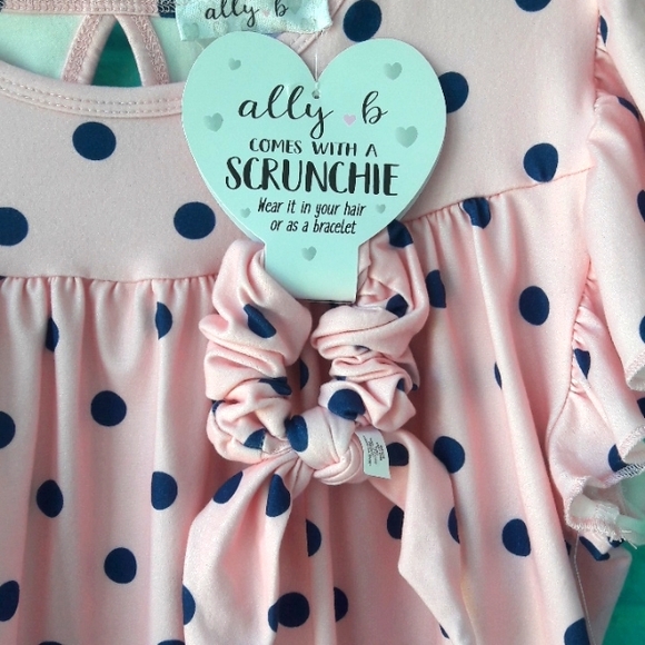 NWT "Ally B" 3Pieces Girls Short Set L(14) - Picture 5 of 7